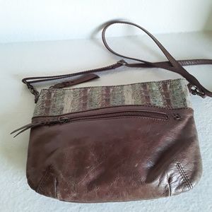The Sak Brown Leather Bag